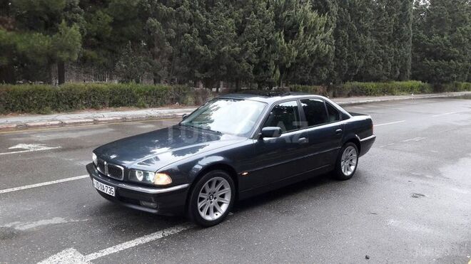 BMW 735 1998, 225,000 km - 3.5 l - Sumqayıt