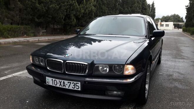 BMW 735 1998, 225,000 km - 3.5 l - Sumqayıt