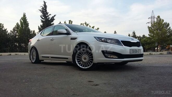 Kia Optima 2012, 110,000 km - 2.0 l - Sumqayıt