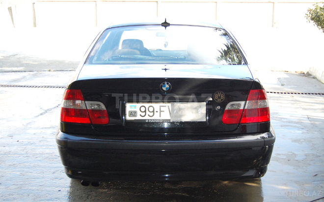 BMW 320 2001, 168,222 km - 2.2 l - Mingəçevir
