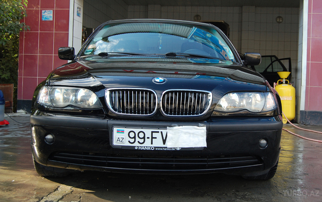 BMW 320 2001, 168,222 km - 2.2 l - Mingəçevir