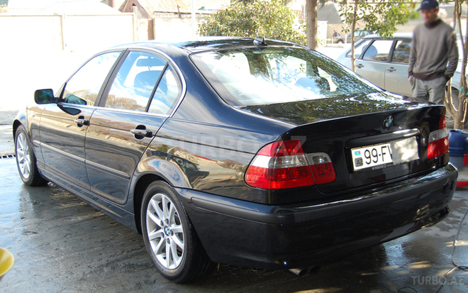 BMW 320 2001, 168,222 km - 2.2 l - Mingəçevir