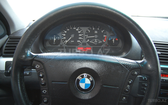 BMW 320 2001, 168,222 km - 2.2 l - Mingəçevir