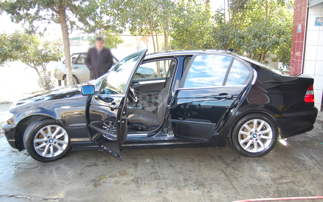 BMW 320 2001, 168,222 km - 2.2 l - Mingəçevir