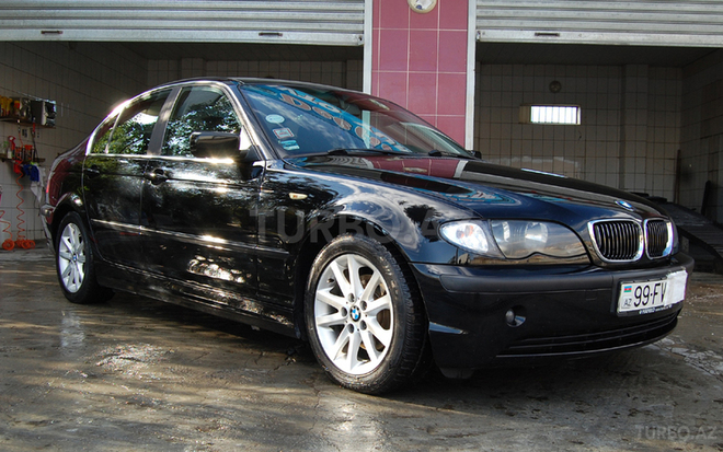 BMW 320 2001, 168,222 km - 2.2 l - Mingəçevir