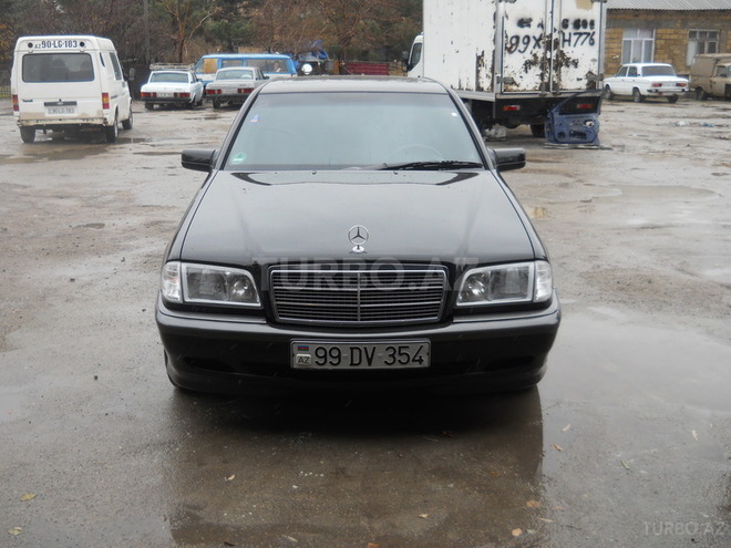 Mercedes C 180 1998, 247,000 km - 1.8 л - Sumqayıt