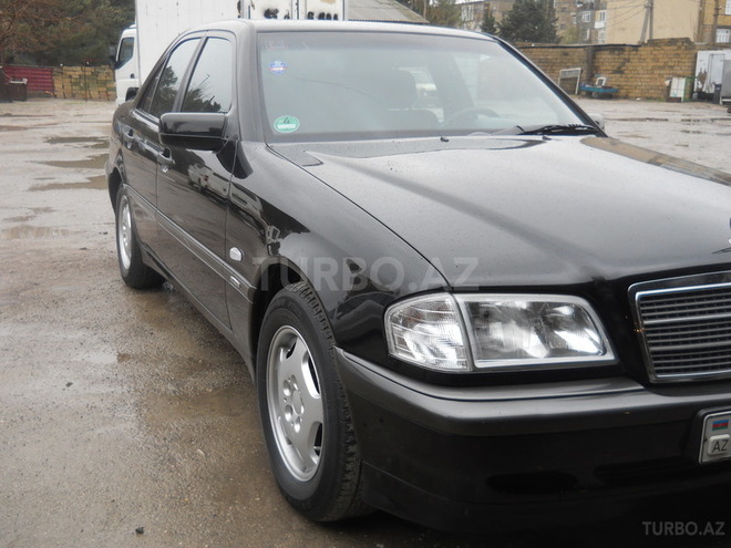 Mercedes C 180 1998, 247,000 km - 1.8 л - Sumqayıt