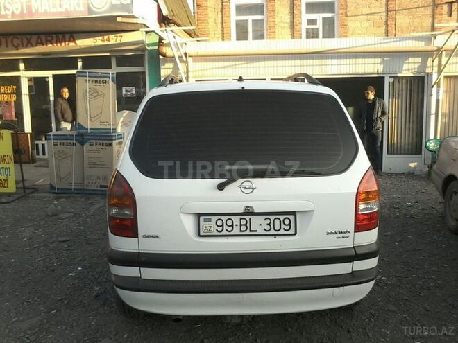 Opel Zafira 2000, 412,560 km - 2.0 l - Zaqatala