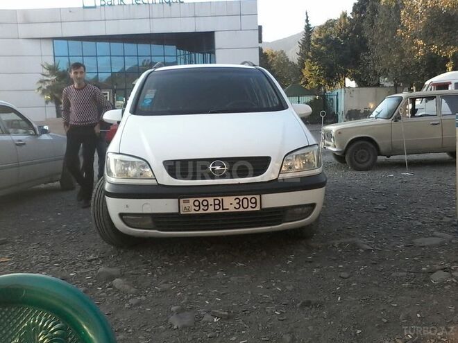 Opel Zafira 2000, 412,560 km - 2.0 l - Zaqatala