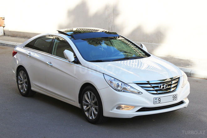 Hyundai Sonata 2011, 68,800 km - 2.4 l - Bakı