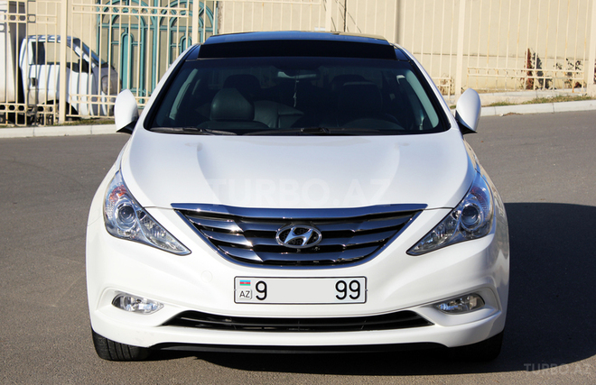 Hyundai Sonata 2011, 68,800 km - 2.4 l - Bakı