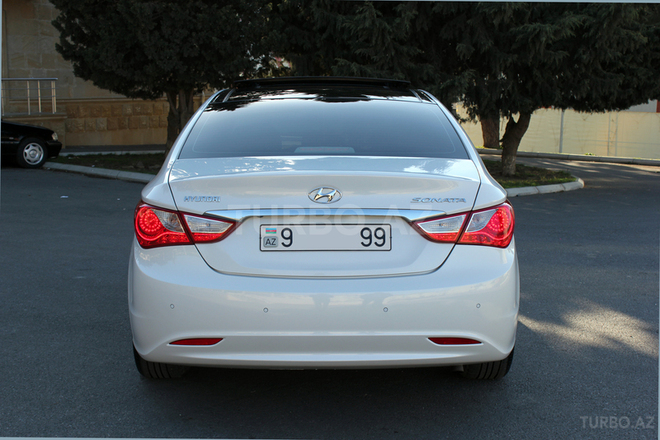 Hyundai Sonata 2011, 68,800 km - 2.4 l - Bakı