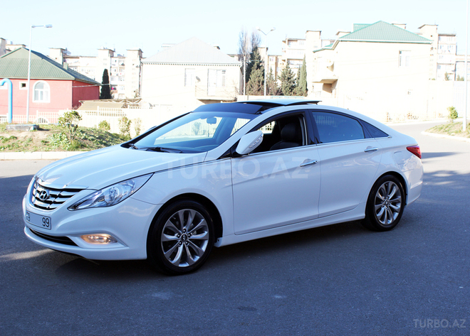 Hyundai Sonata 2011, 68,800 km - 2.4 l - Bakı