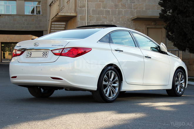 Hyundai Sonata 2011, 68,800 km - 2.4 l - Bakı