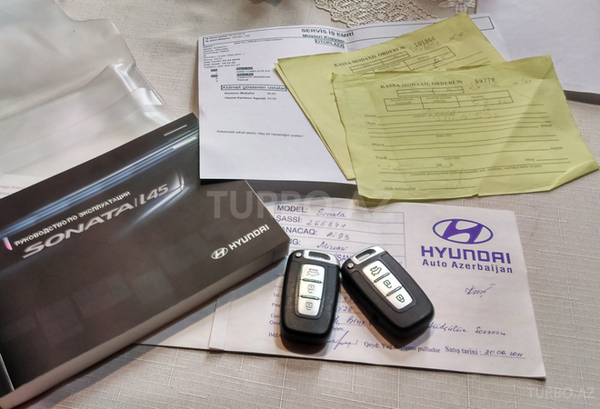 Hyundai Sonata 2011, 68,800 km - 2.4 l - Bakı