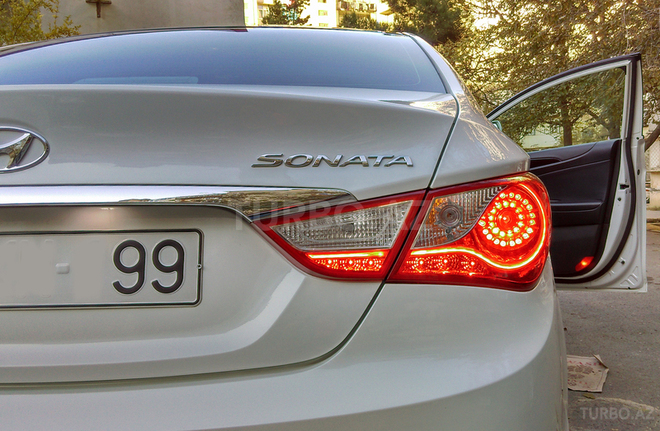 Hyundai Sonata 2011, 68,800 km - 2.4 l - Bakı