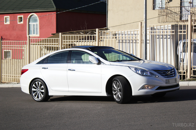 Hyundai Sonata 2011, 68,800 km - 2.4 l - Bakı