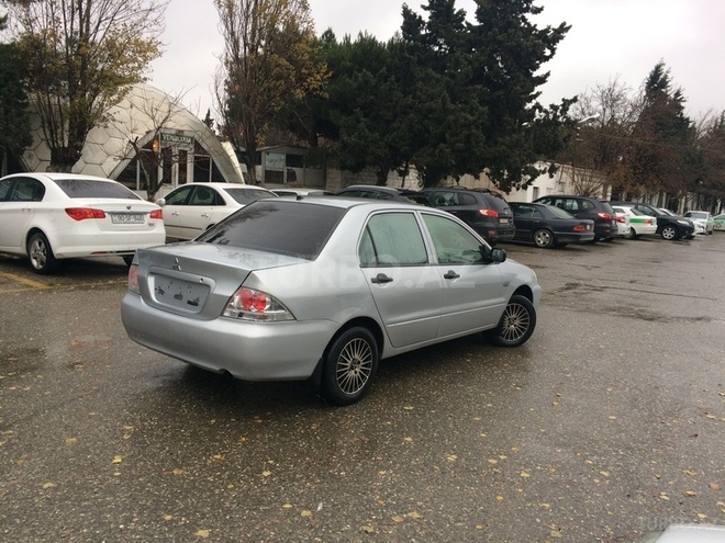 Mitsubishi Lancer 2007, 187,350 km - 1.6 л - Bakı