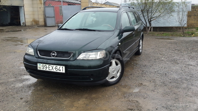 Opel Astra 1998, 365,000 km - 1.6 l - Sumqayıt