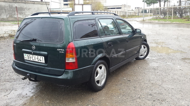 Opel Astra 1998, 365,000 km - 1.6 l - Sumqayıt