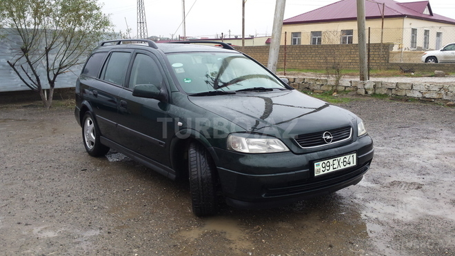 Opel Astra 1998, 365,000 km - 1.6 l - Sumqayıt