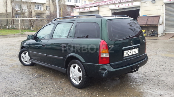 Opel Astra 1998, 365,000 km - 1.6 l - Sumqayıt