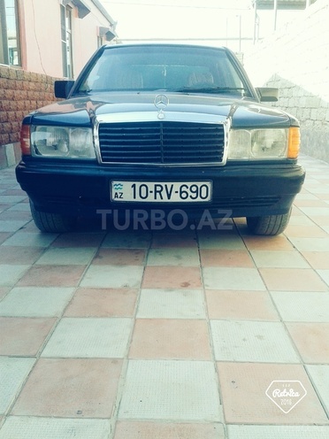 Mercedes 190 1990, 350,476 km - 0.2 л - Bakı