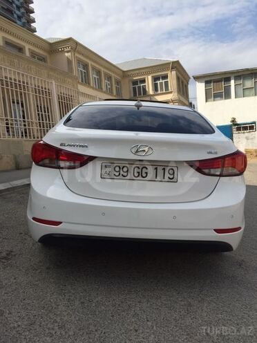Hyundai Elantra 2014, 43,000 km - 1.8 л - Bakı