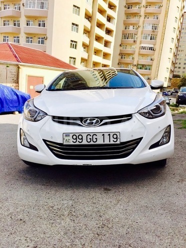 Hyundai Elantra 2014, 43,000 km - 1.8 л - Bakı