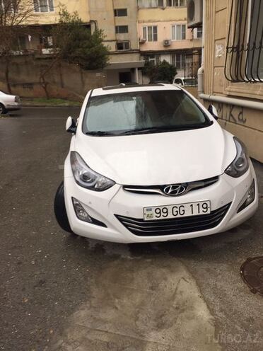 Hyundai Elantra 2014, 43,000 km - 1.8 л - Bakı
