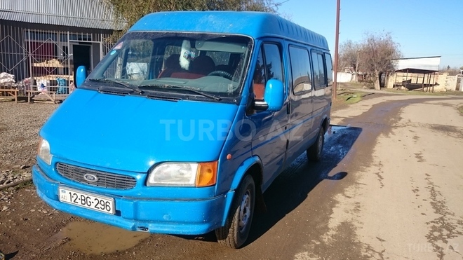 Ford Transit 1995, 250,000 km - 2.5 l - Biləsuvar