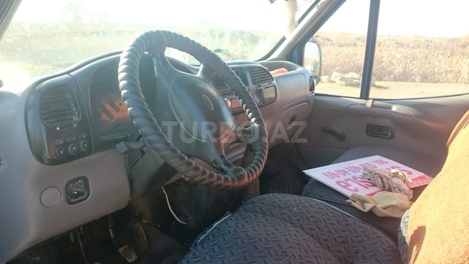 Ford Transit 1995, 250,000 km - 2.5 l - Biləsuvar
