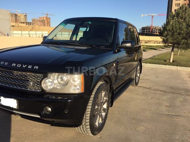 Land Rover Range Rover 2008, 158,000 km - 4.2 л - Bakı