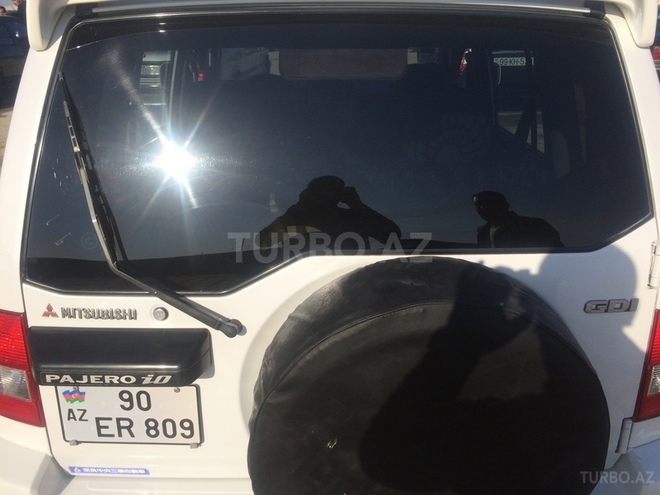 Mitsubishi Pajero io 1999, 220,000 km - 1.8 л - Sumqayıt