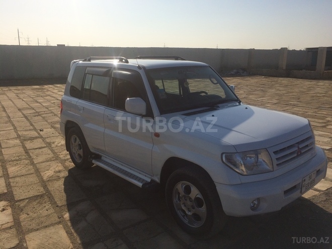 Mitsubishi Pajero io 1999, 220,000 km - 1.8 л - Sumqayıt