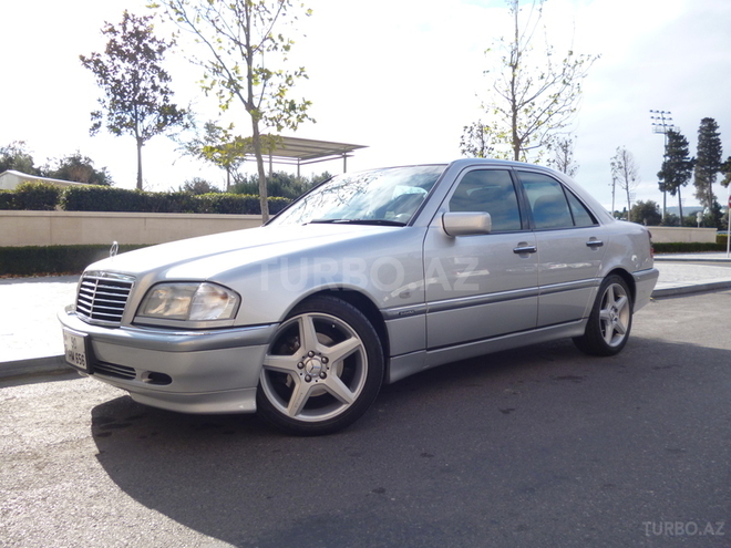 Mercedes C 240 1999, 121,200 km - 2.4 л - Bakı