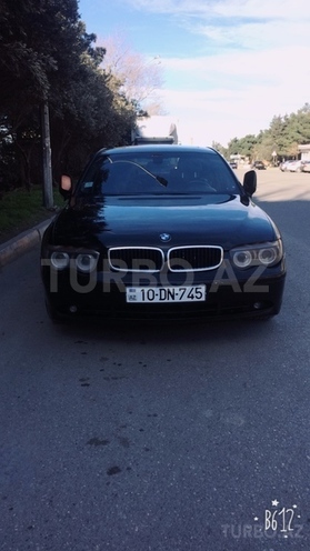 BMW 745 2003, 189,000 km - 4.4 л - Bakı