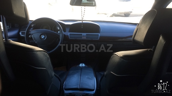 BMW 745 2003, 189,000 km - 4.4 л - Bakı