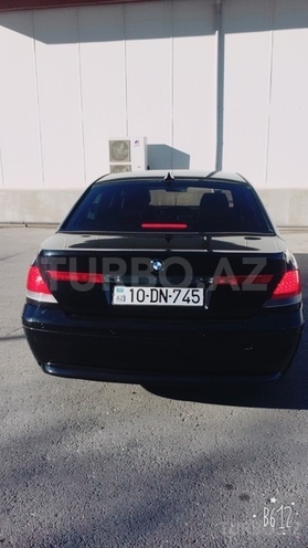 BMW 745 2003, 189,000 km - 4.4 л - Bakı