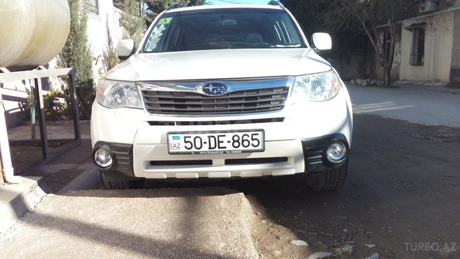 Subaru Forester 2008, 215,000 km - 2.0 l - Bakı