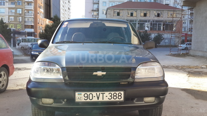 Chevrolet Niva 2005, 84,000 km - 1.7 l - Bakı