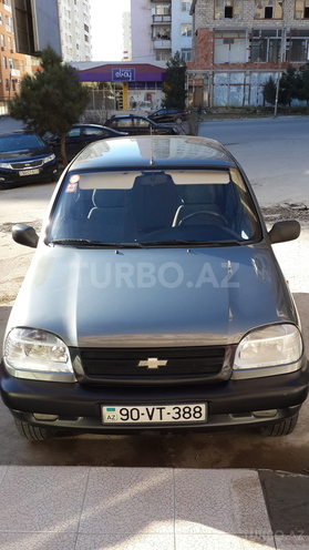 Chevrolet Niva 2005, 84,000 km - 1.7 l - Bakı