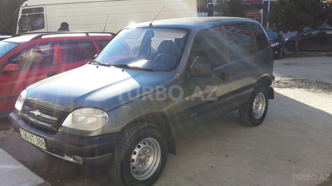 Chevrolet Niva 2005, 84,000 km - 1.7 l - Bakı