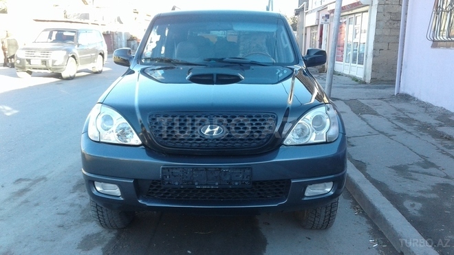 Hyundai Terracan 2005, 197,896 km - 2.9 l - Bakı