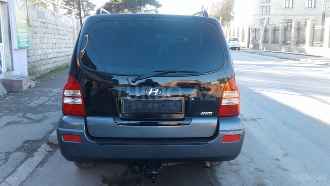 Hyundai Terracan 2005, 197,896 km - 2.9 l - Bakı