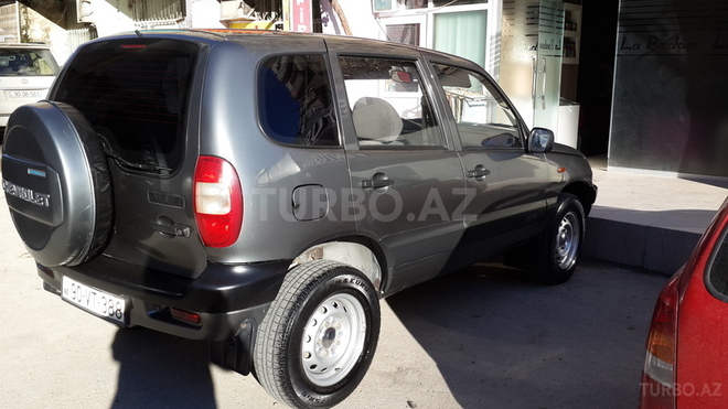 Chevrolet Niva 2005, 84,000 km - 1.7 l - Bakı