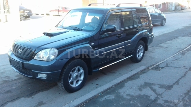 Hyundai Terracan 2005, 197,896 km - 2.9 l - Bakı