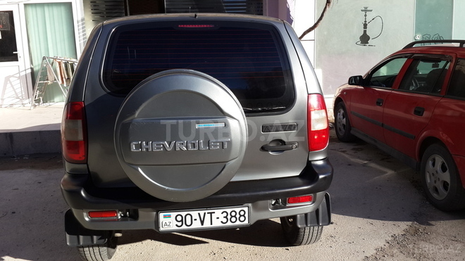 Chevrolet Niva 2005, 84,000 km - 1.7 l - Bakı