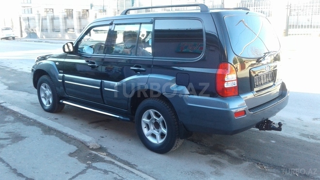 Hyundai Terracan 2005, 197,896 km - 2.9 l - Bakı
