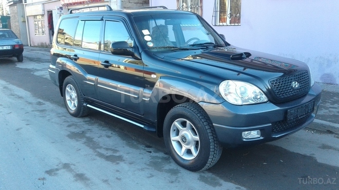 Hyundai Terracan 2005, 197,896 km - 2.9 l - Bakı